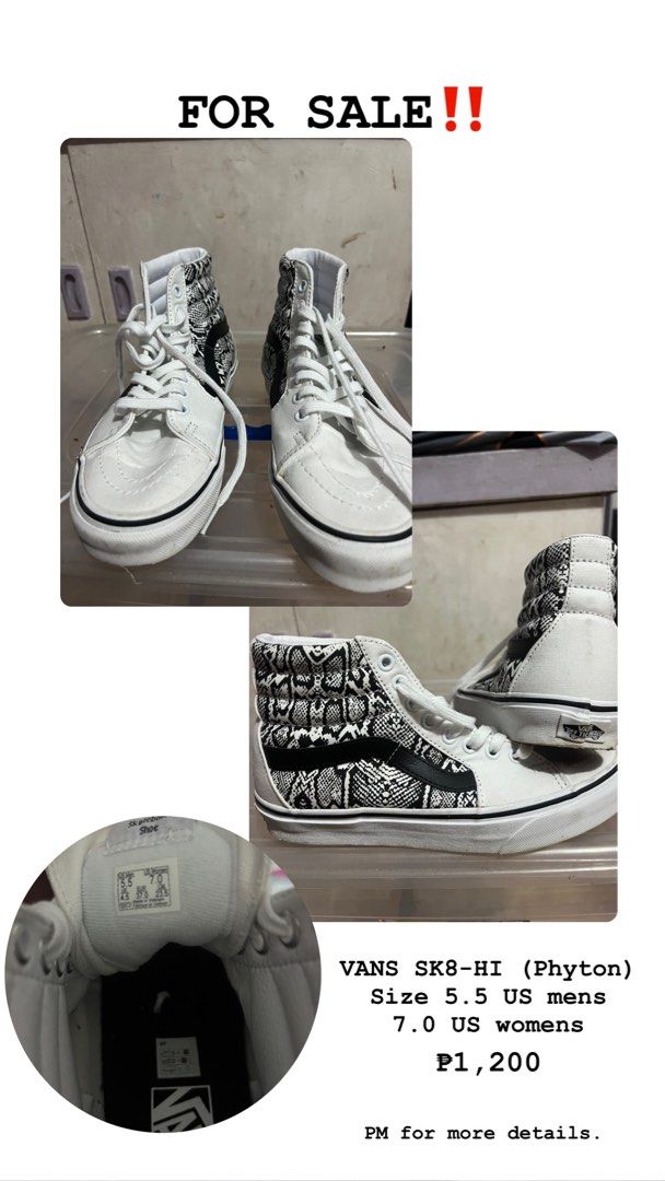 Vans and converse sale outlet
