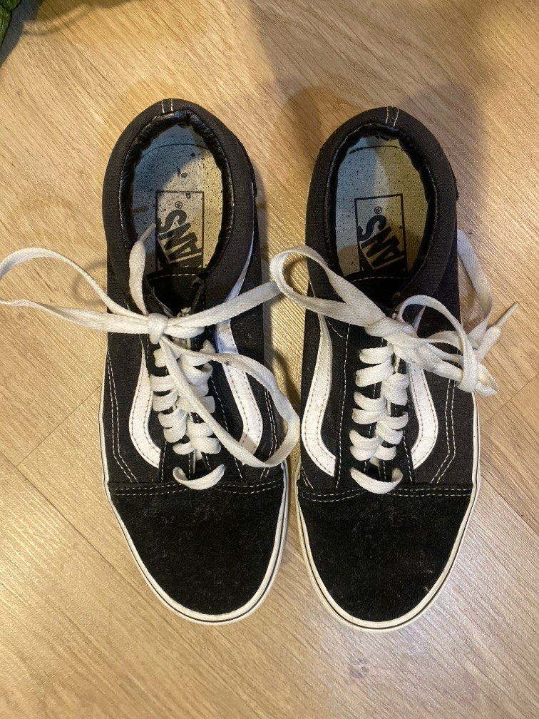 Sell Vans Old Skool Women s Women s Fashion Footwear Sneakers on Carousell
