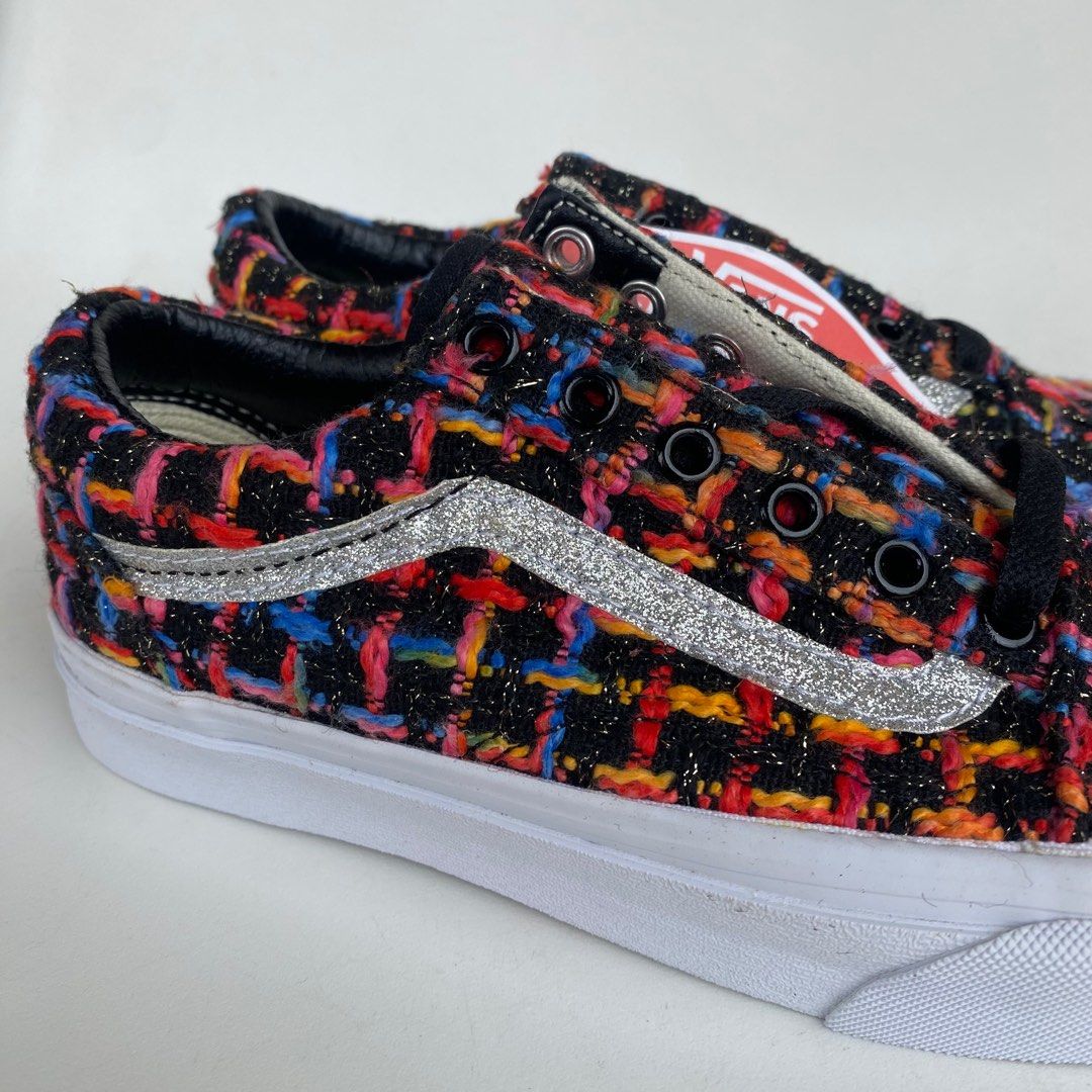 Women's og old skool lx tweed sneakers on sale