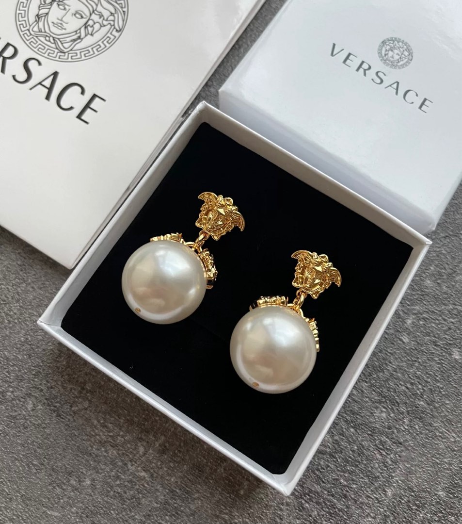Versace women's earrings top