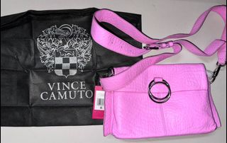 Vince camuto pink bag on sale