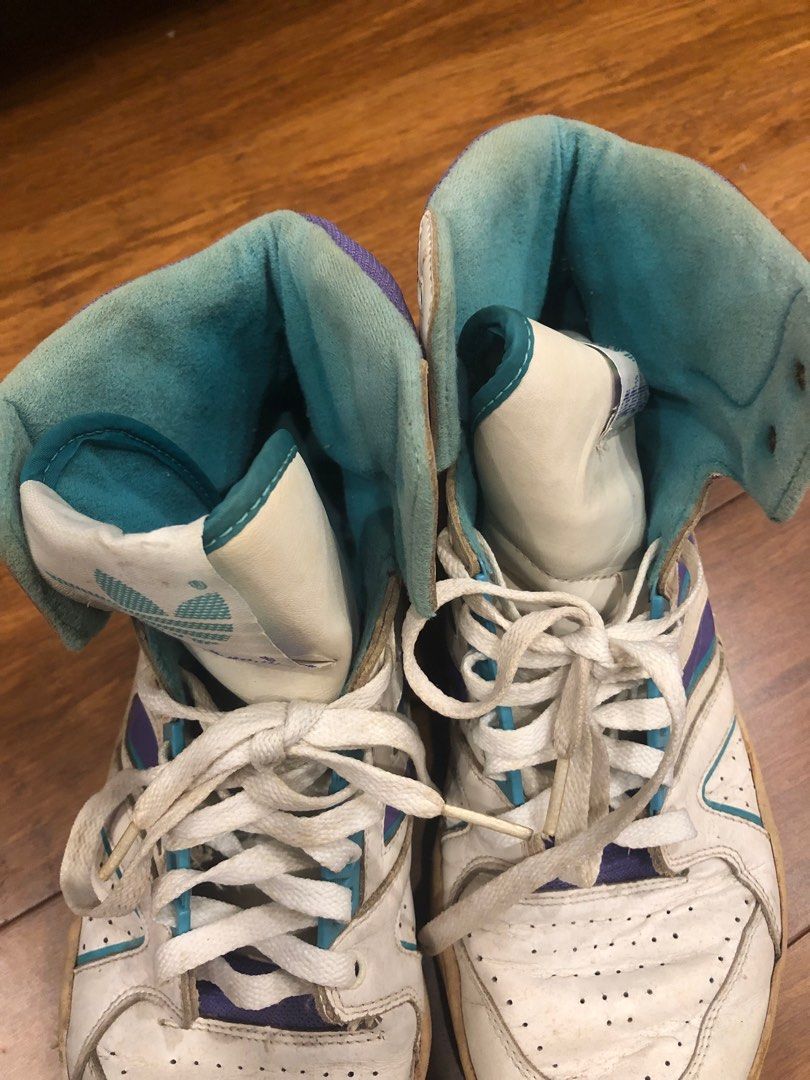 Vintage 80s 90s Adidas Hi Top Sneakers Men s Fashion Footwear Sneakers on Carousell