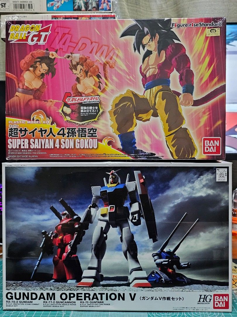 Vintage Gundam Model Kit / Gunpla (Category: Gundam & Model Kits) located in Paranaque City. Submitted by armoredclavio (Listing ID 1312749645, Image 2). Description: HG Destiny Spec II Clear Color - 3k HG Rising Freedom Clear Color - 2.8k HG Altron 1/100 - 2.8k Gundam Operation V - 3k NG Marine Gelgoog 1/100 - 1.8k NG Gogg 1/100 - 1.8k NG Acguy 1/100 - 1.8k NG Zaku 1/144 - 1.5k NG Char's Zgok 1/144 - 1.5k NG Gouf 1/144 - 1.5k NG GM 1/144 - 1.2k 