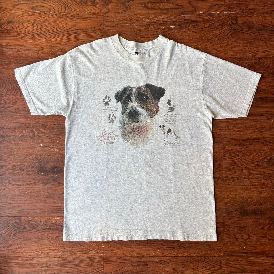 Jack russell polo shirts online