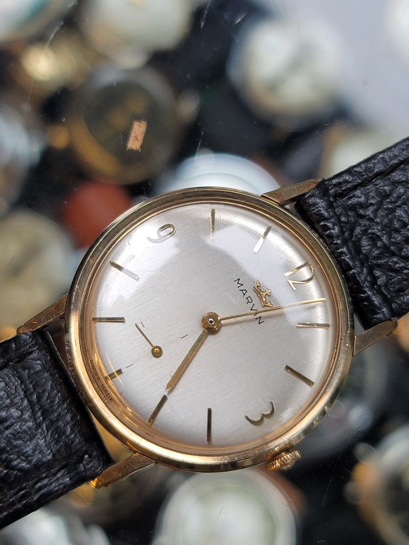 Vintage marvin watch top