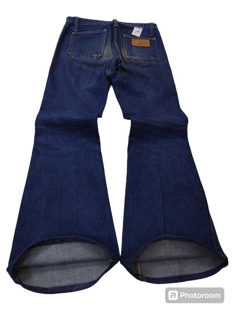 Vintage Talon zip Bobson bushpant jeans flared cutting faded Women s Fashion Bottoms Jeans Leggings on Carousell