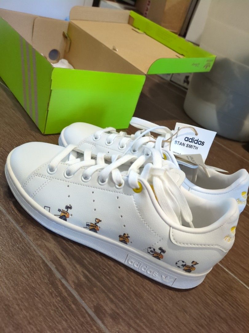 WALL-E Stan Smith Adidas shoes, Women's Fashion, Footwear, Sneakers on  Carousell