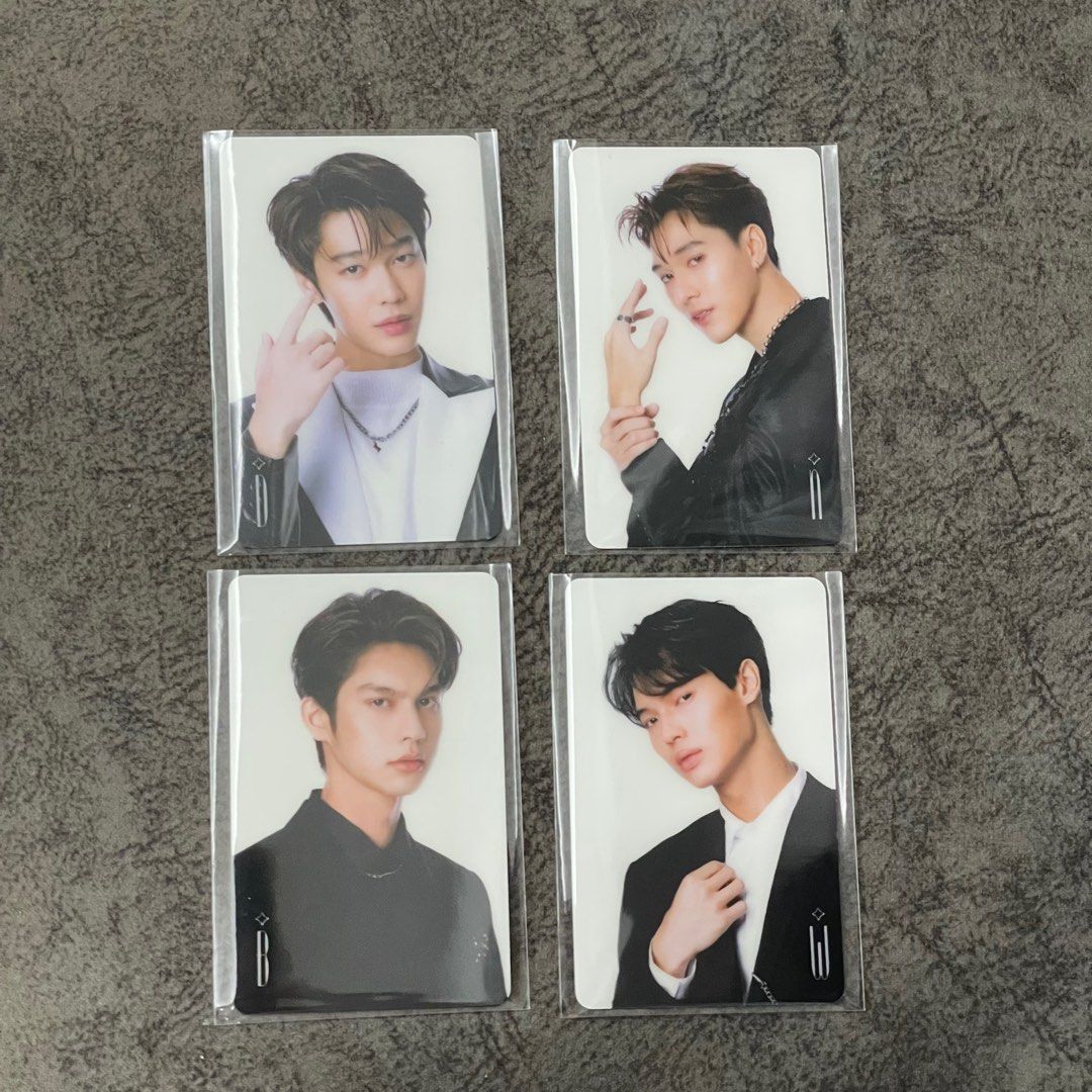f4 thailand カードサイン　brightwin nani dew tu FULL] BRIGHT, WIN, DEW, NANI -Shooting Star Ost.F4 Thailand