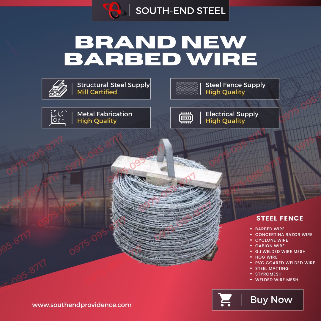 Wholesale Industrial Barbed Wire 25 kgs - Cyclone Wire - Hog Wire ...