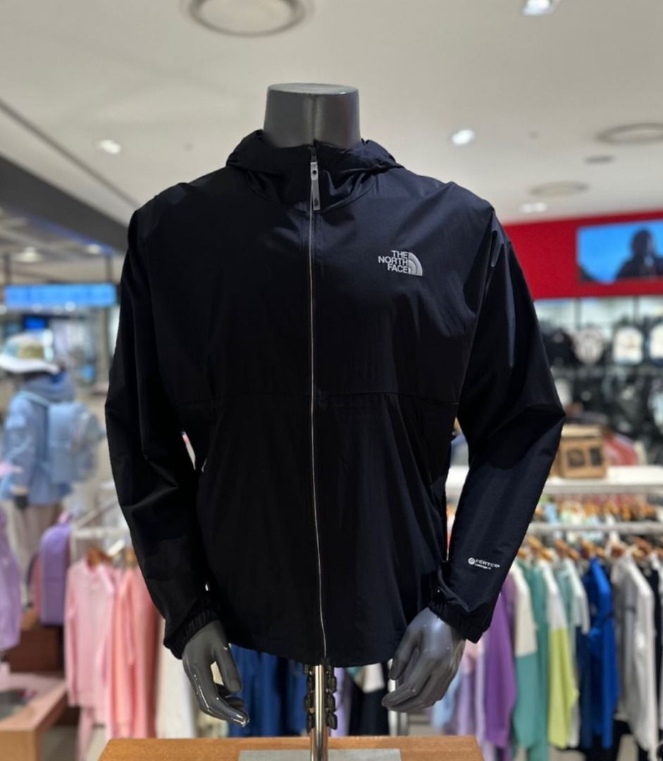 women men TNF The North Face ULTRA LIGHT JACKET PERTEX QUANTUM AIR material breathable NJ3LP05B hiking and training summer