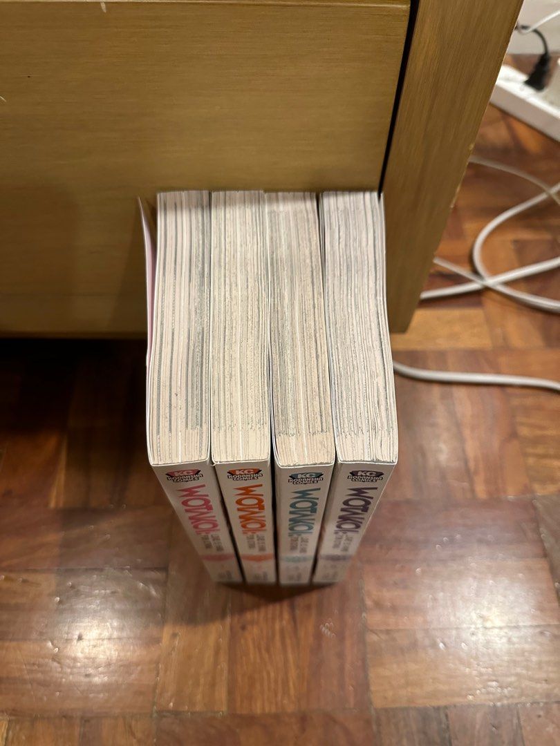 Wotakoi Manga Set (vol 1-2, 4-5) (Category: Comics & Manga) located in Quezon City. Submitted by lingaloo (Listing ID 1312745532, Image 2). Description: RFS: declutter.