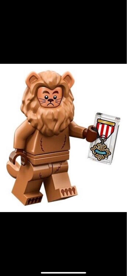 Lego cowardly lion online