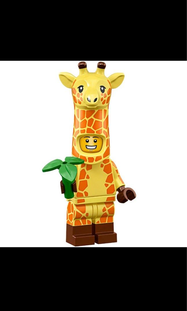 Lego minifigure giraffe on sale