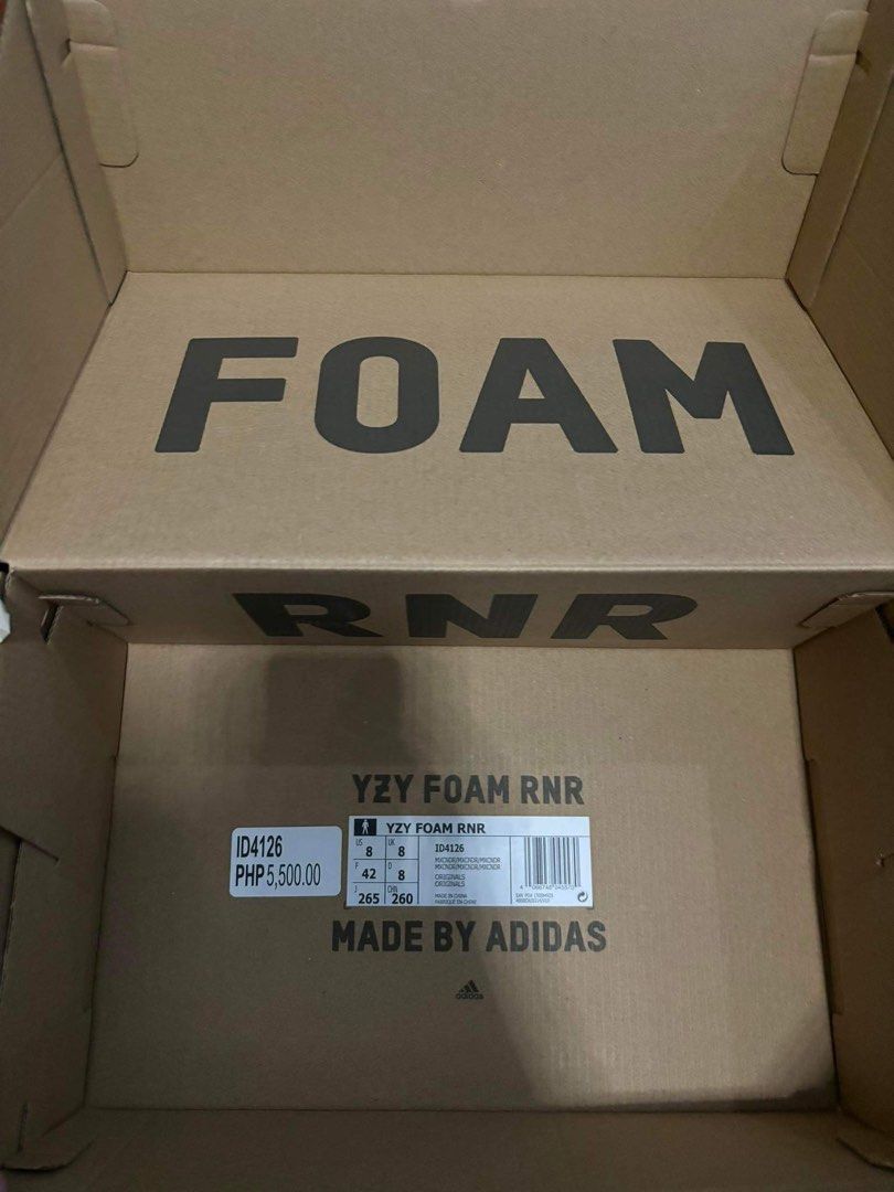 Yeezy foams sz 7 shop