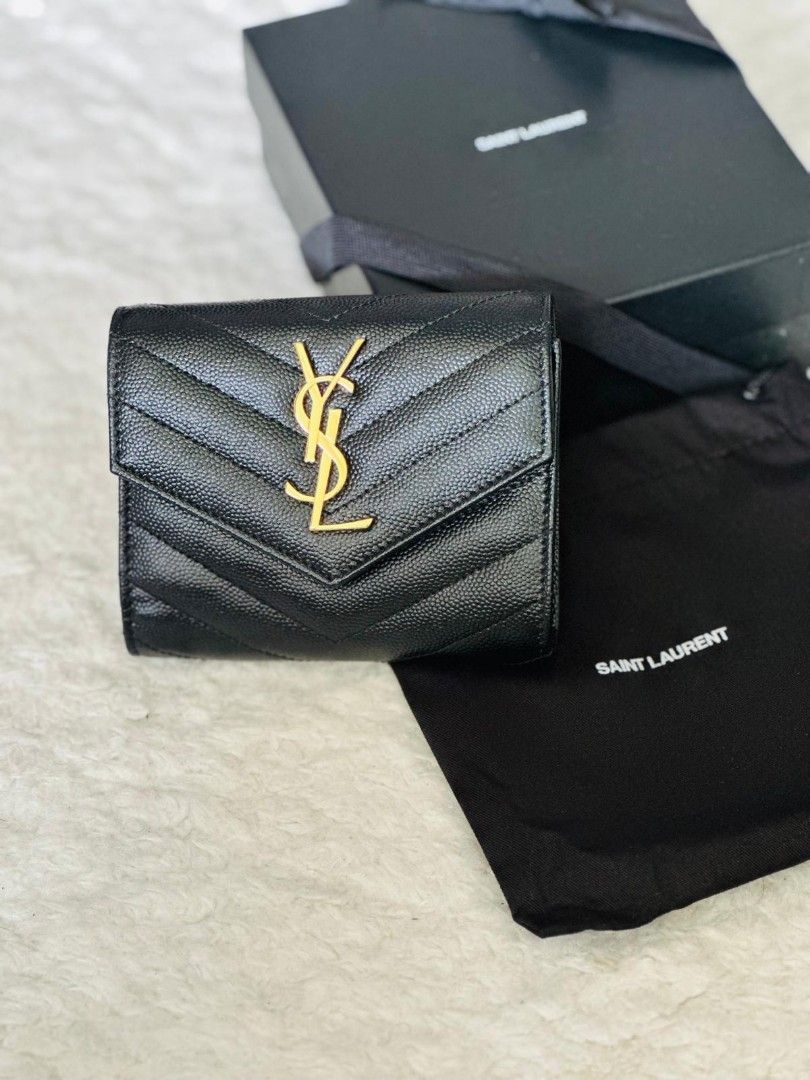 YSL Portefeuille Femme Card Holder