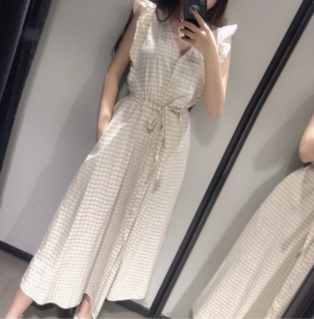 Zara Linen Midi Dress (Category: Dresses) located in Paranaque City. Submitted by kryptonnyte (Listing ID 1312757377, Image 3). Description: Size Small on Tag Used Once, in excellent condition Waist - 16 inches when laid flat Low ballers and demanding potential buyers will be ignored. Please dont ask for the last price if you are not going to purchase the item. Let’s not waste each other’s time 😊 No when worn photos.