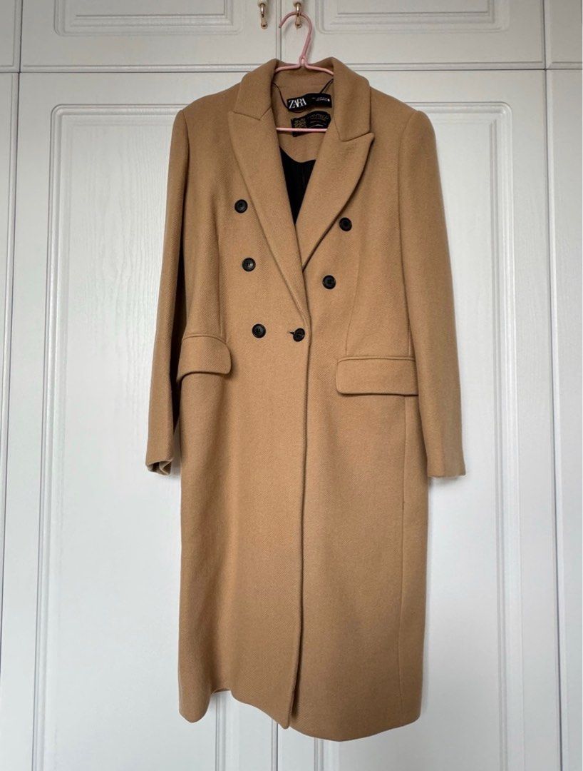 Manteco coat zara online