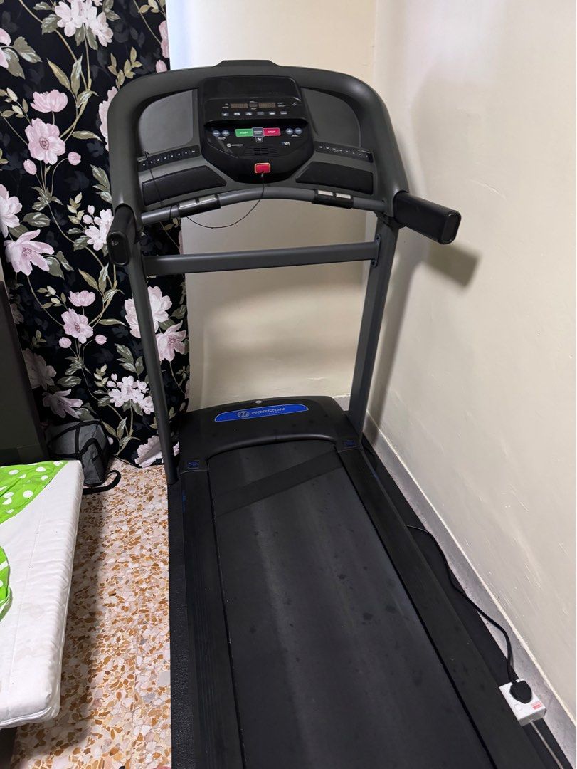 Horizon t101 treadmill warranty clearance