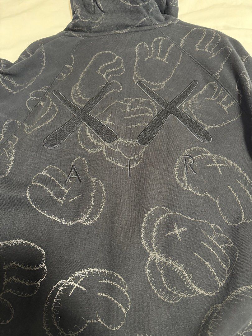 2017 Kaws x Jordan hoodie Men s Fashion Tops Sets Hoodies on Carousell