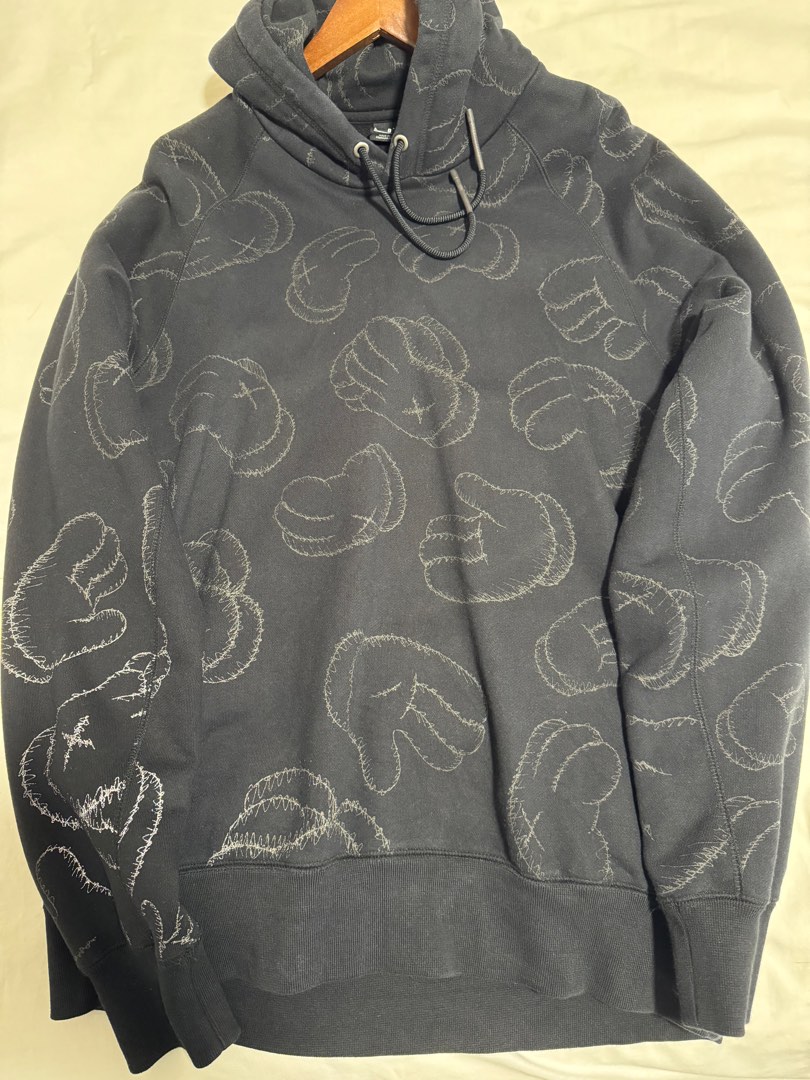 2017 Kaws x Jordan hoodie Men s Fashion Tops Sets Hoodies on Carousell