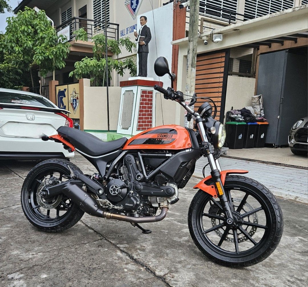 2019 Ducati Scrambler Sixty2 400cc Motorbikes Motorbikes for Sale on Carousell