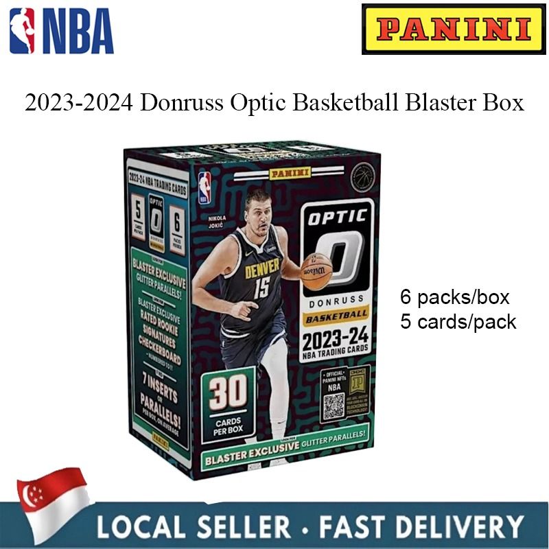 2023-24 Panini Donruss Optic Basketball Blaster Box - Victor 