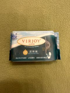 (2026年5月9號到期）Virjoy Pure & Cotton Soft Moist Flushable Tissue64166988717825110