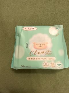 （2027年6月13號到期）VIRJOY Luxury Clean Facial Towel 唯潔雅 極致綿柔．淨肌 亮膚潔面巾64166986415619110