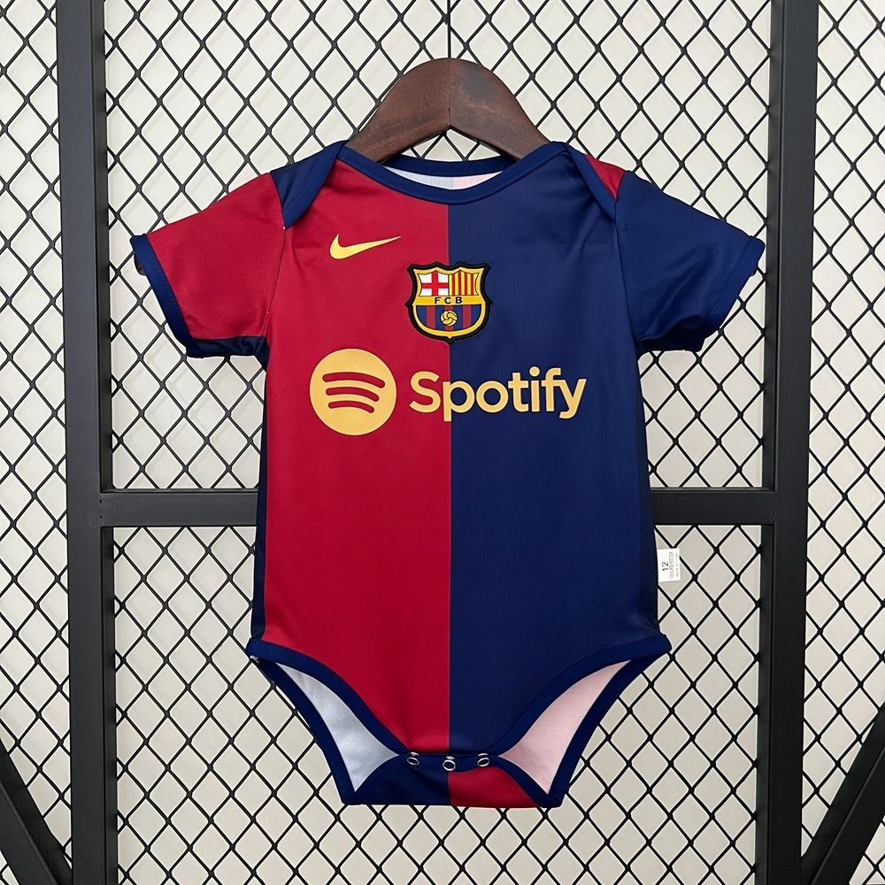24 25 Barcelona Home Baby jersey Carousell