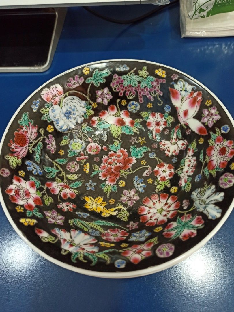 中国　中国景徳鎮製款　薄胎　粉彩百花龍文瓶　梅瓶　F　R6147B 中国 中国景徳鎮製款 薄胎 粉彩百花龍文瓶 梅瓶