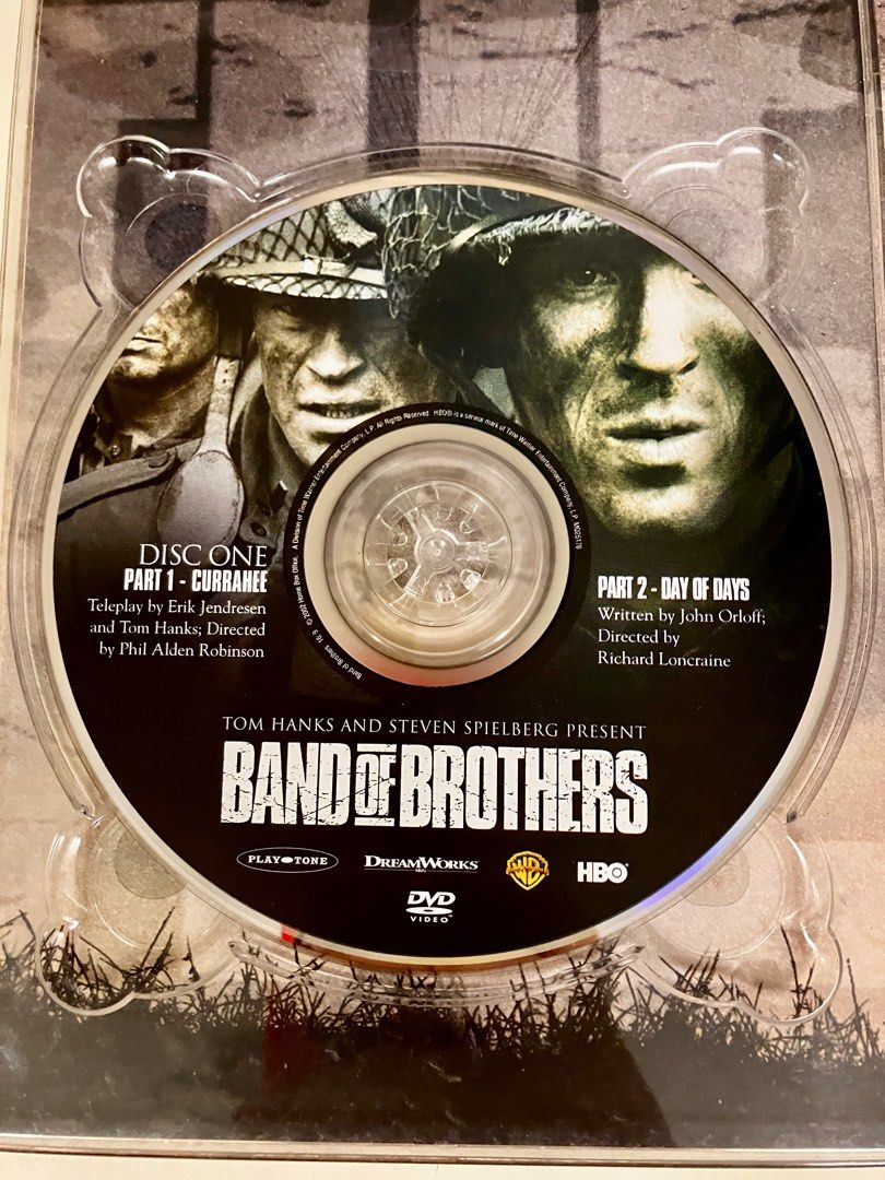 絕版真藏系統： Band of Brothers 《雷霆傘兵》 DVD 2002 6-Disc Set HBO Complete Series ...