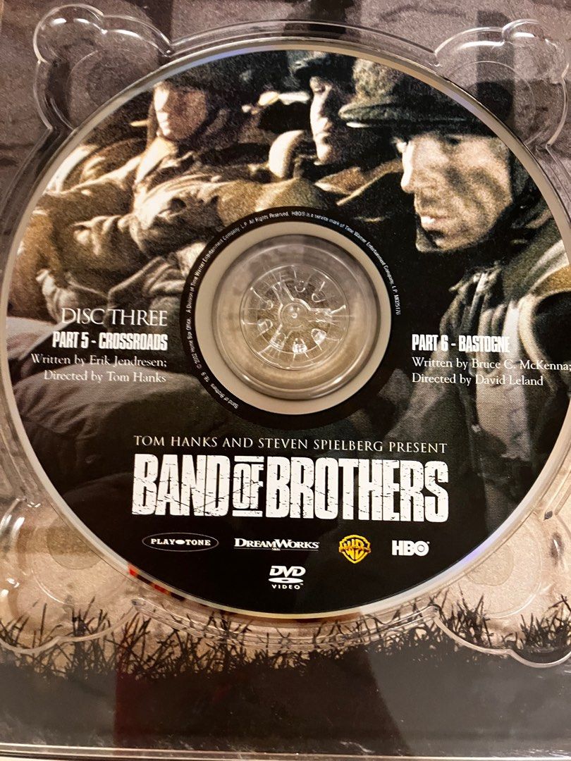 絕版真藏系統： Band of Brothers 《雷霆傘兵》 DVD 2002 6-Disc Set HBO Complete Series ...