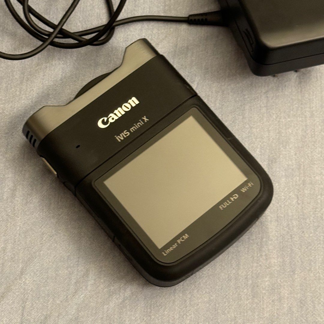 決まりましたCanon ぞうし iVIS mini X
