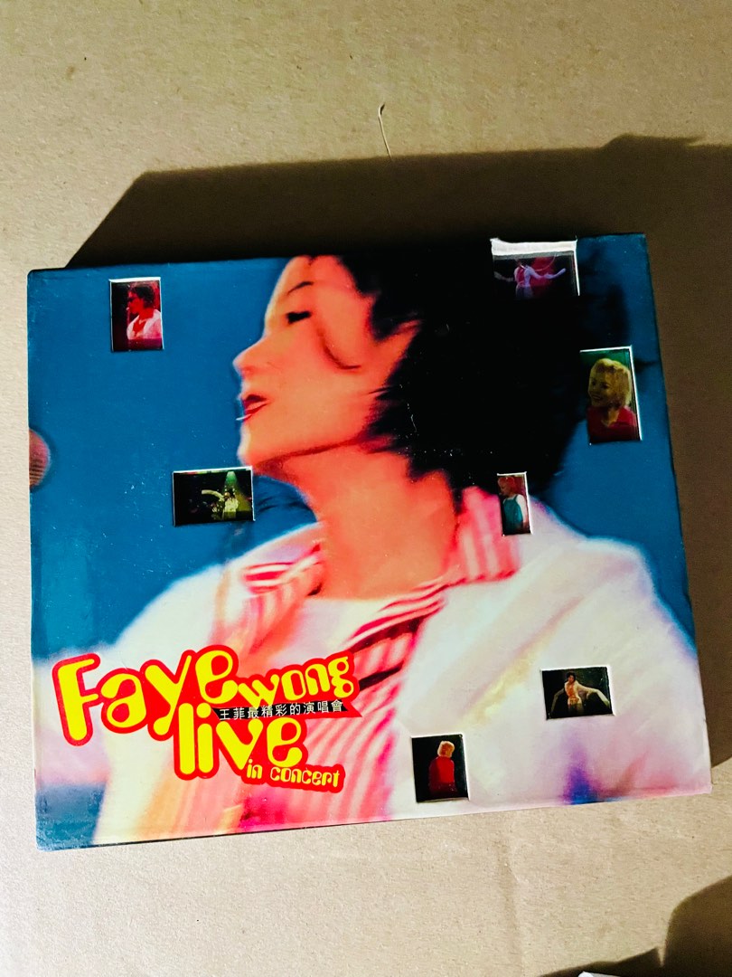 王菲最精彩的演唱會CD Faye Wong Live in Concert, 興趣及遊戲, 音樂、樂器& 配件, 音樂與媒體- CD 及DVD - Carousell 王菲最精彩的演唱會CD Faye Wong Live in Concert, 興趣及遊戲, 音樂、樂器& 配件, 音樂與媒體- CD 及DVD - Carousell
