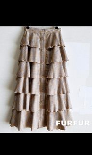 日牌 FUR FUR 蛋糕裙 #地球日優惠629748215208991114