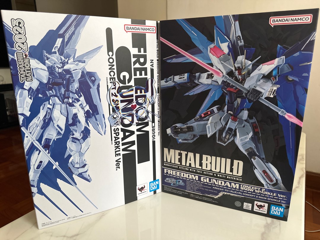 メタルビルド フリーダムガンダムCONCEPT 2 SNOW 花やか SPARKLE メタルビルド フリーダムガンダムCONCEPT 2 SNOW 花やか SPARKLE