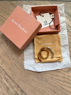 Acne Studio 純銀耳環64227741023875110