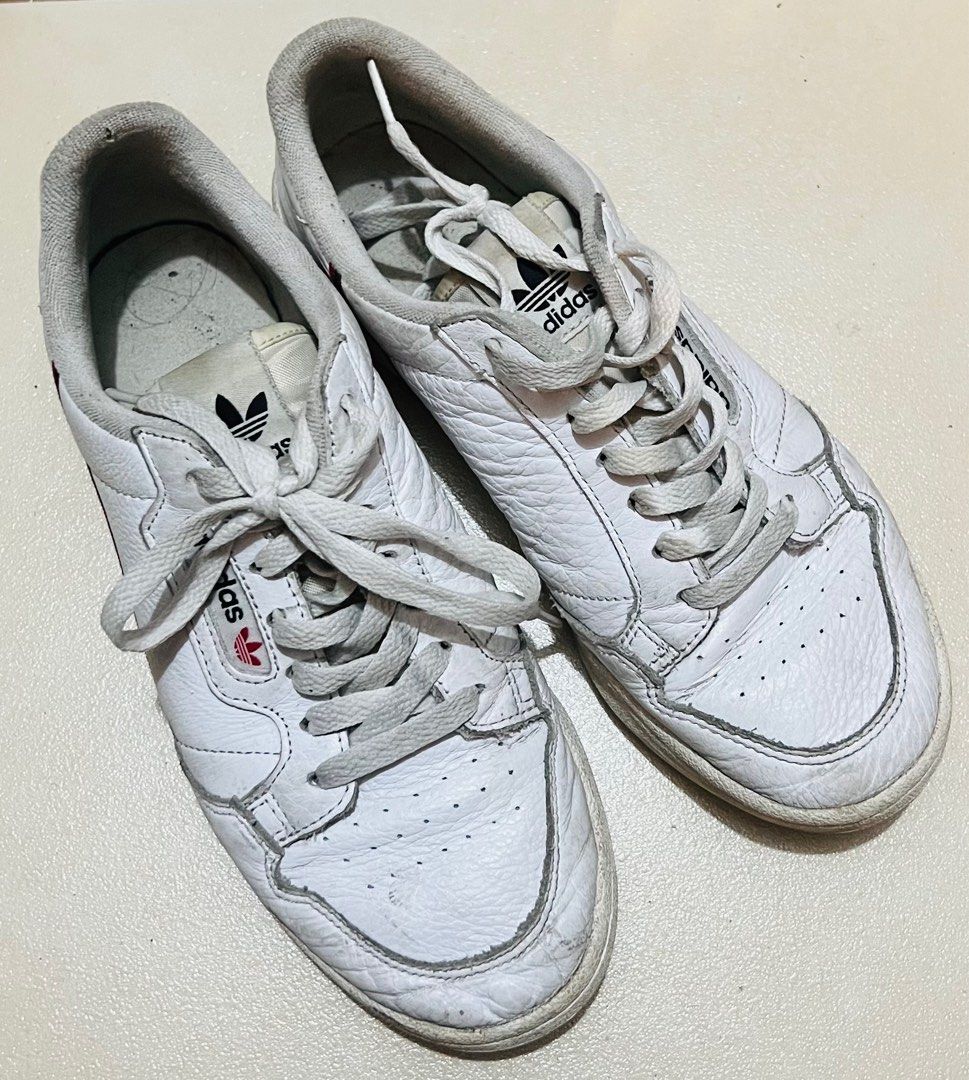 Adidas Continental 80 size 7.5 US Men s Fashion Footwear Sneakers on Carousell