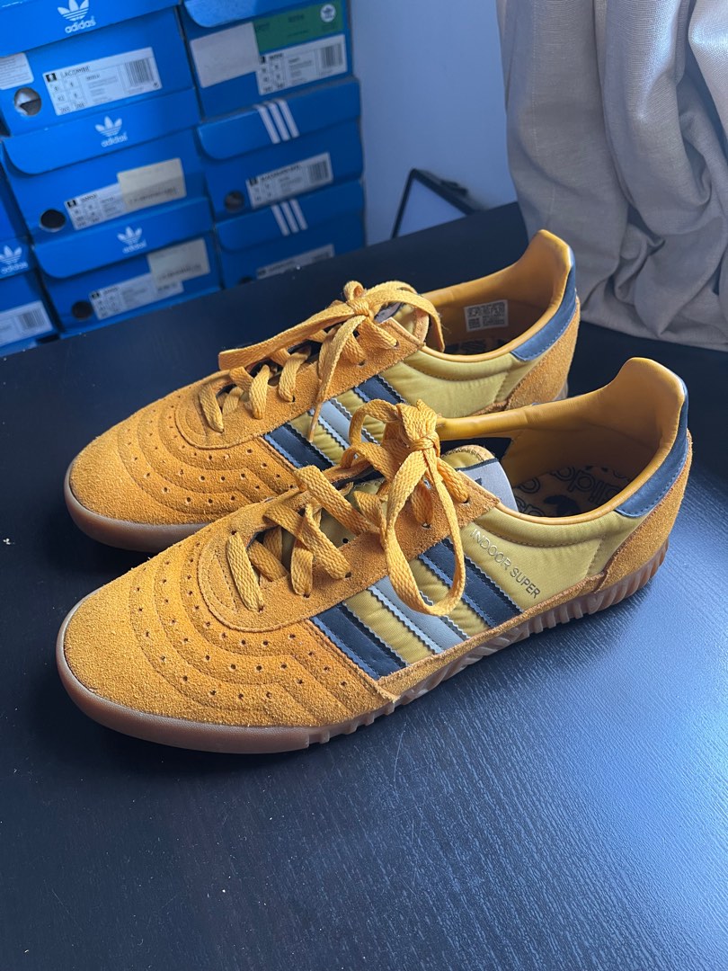 ADIDAS INDOOR SUPER Men s Fashion Footwear Sneakers on Carousell