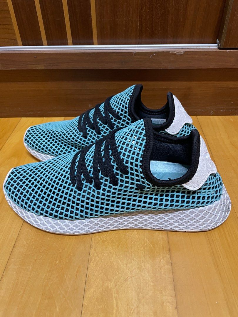 Adidas originals deerupt black clearance