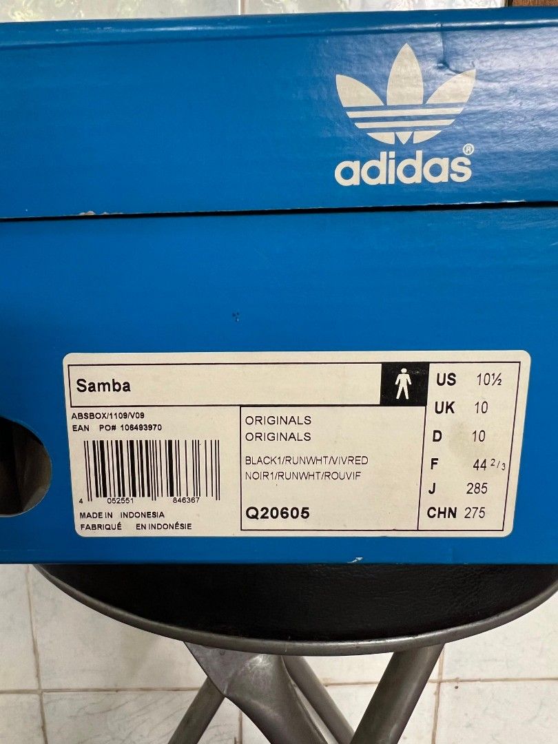 Adidas samba 100 ori with box