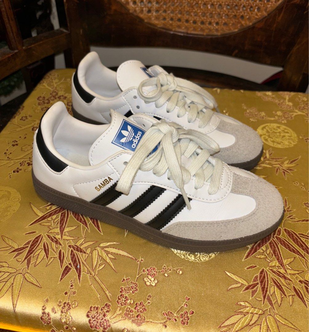 Adidas Samba UK 3.5 22.5CM AUTHENTIC