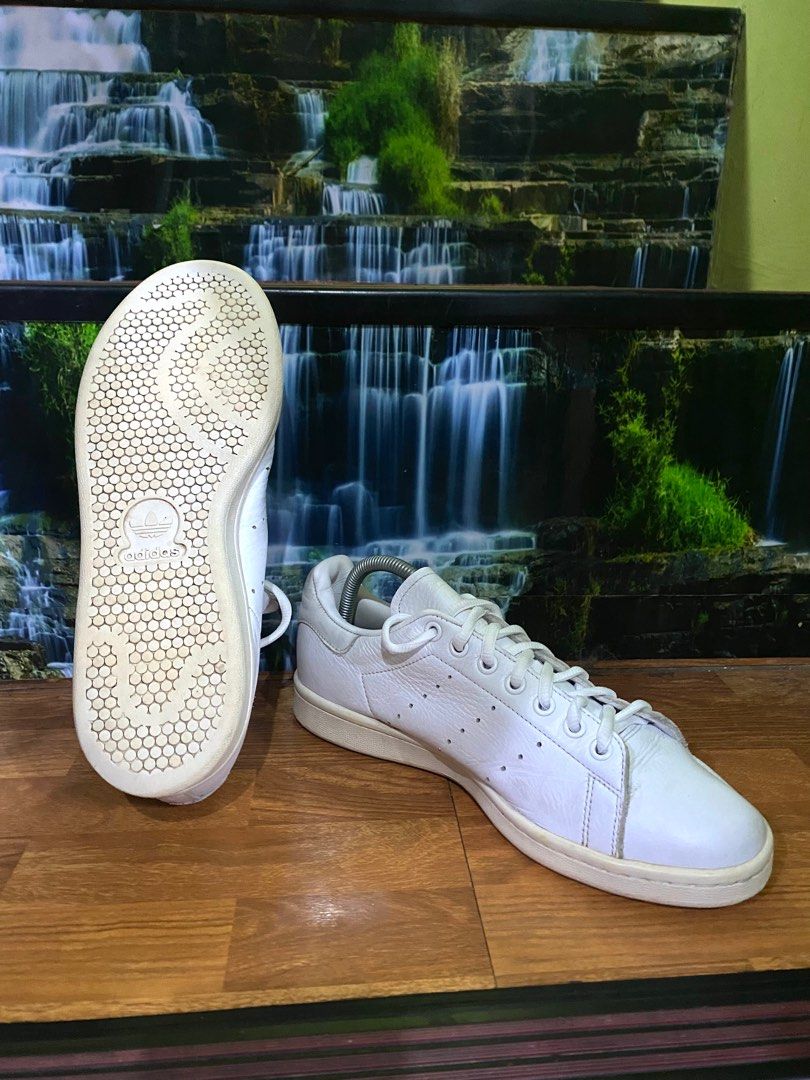 ADIDAS STAN SMITH CQ 2469 size 41 5 insole 25 5 tag berbeda Fesyen Pria Sepatu Sneakers di Carousell