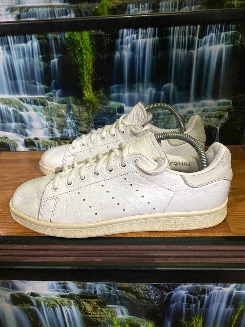 ADIDAS STAN SMITH CQ 2469 size 41 5 insole 25 5 tag berbeda Fesyen Pria Sepatu Sneakers di Carousell