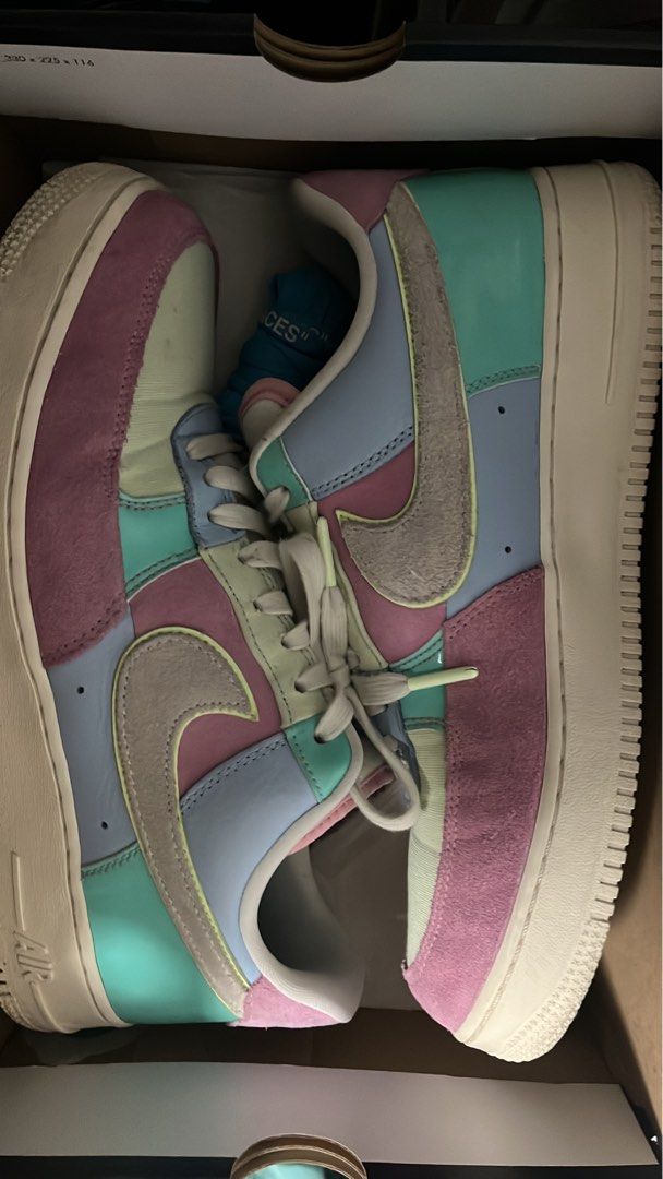 air force 1 easter US 11 Men s Fashion Footwear Sneakers on Carousell