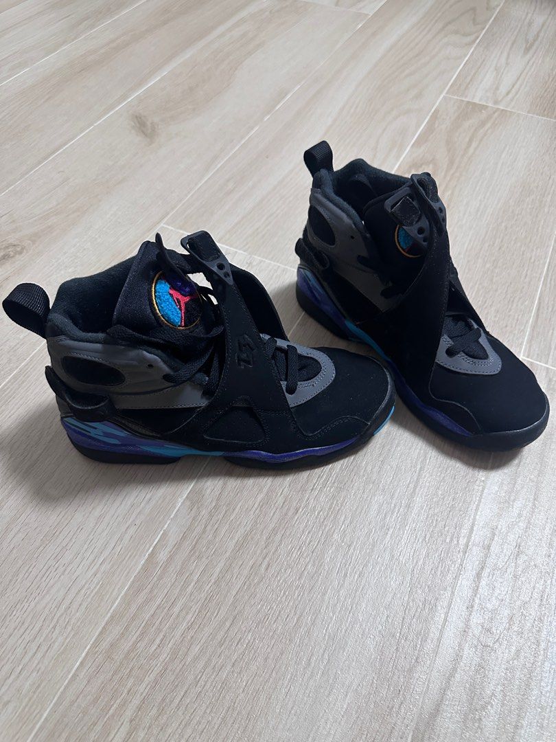 Air jordan 8 aqua retro new arrivals