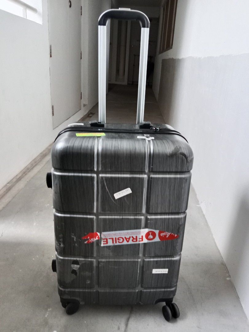 Airways brand Hardcase Luggage Expandable 360 Swivel Hobbies Toys Travel Luggage on Carousell