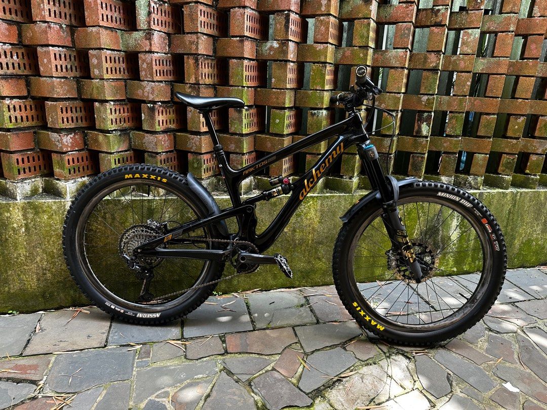 Alchemy Arktos Full Carbon MTB 27.5 Boost FULL BIKE