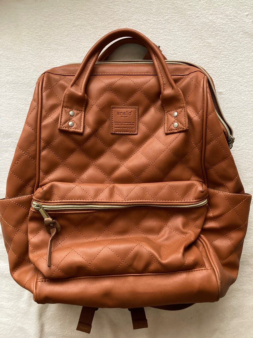 Anello quilting mini backpack online
