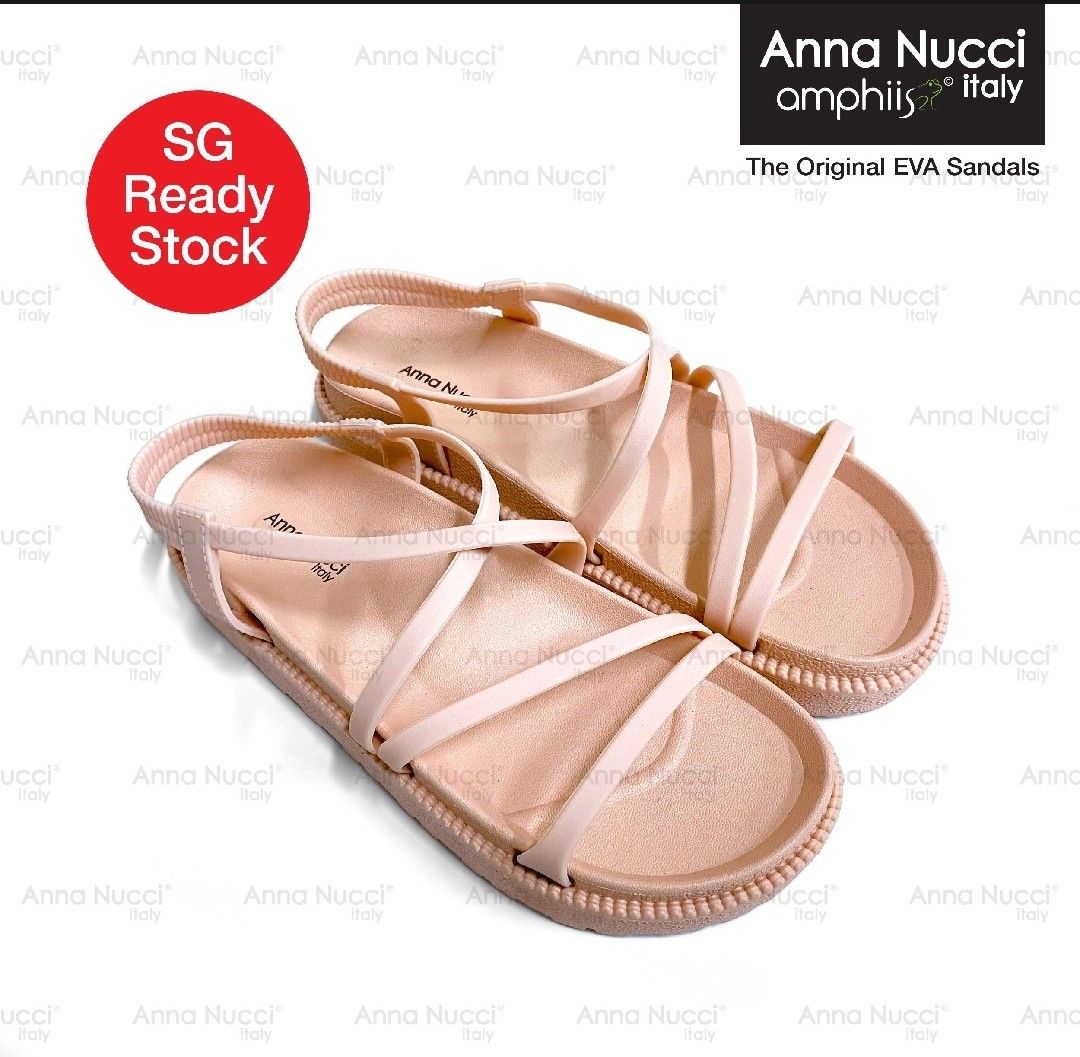 Anna nucci jelly sandals Size 39